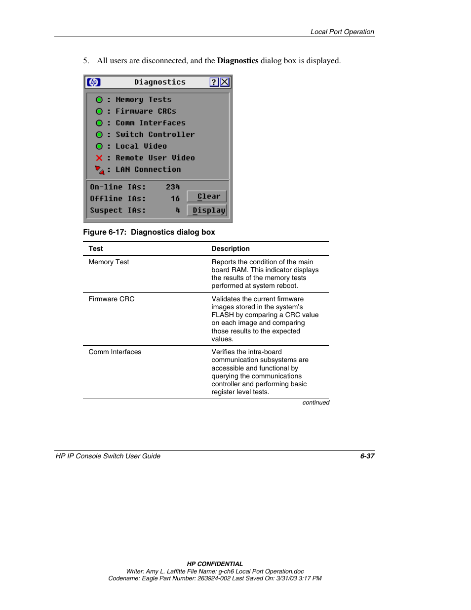 HP 263924-002 User Manual | Page 88 / 135