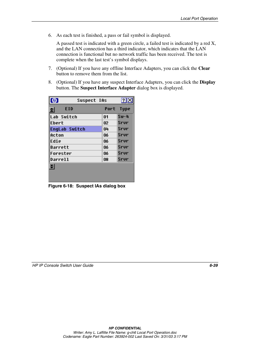 HP 263924-002 User Manual | Page 90 / 135