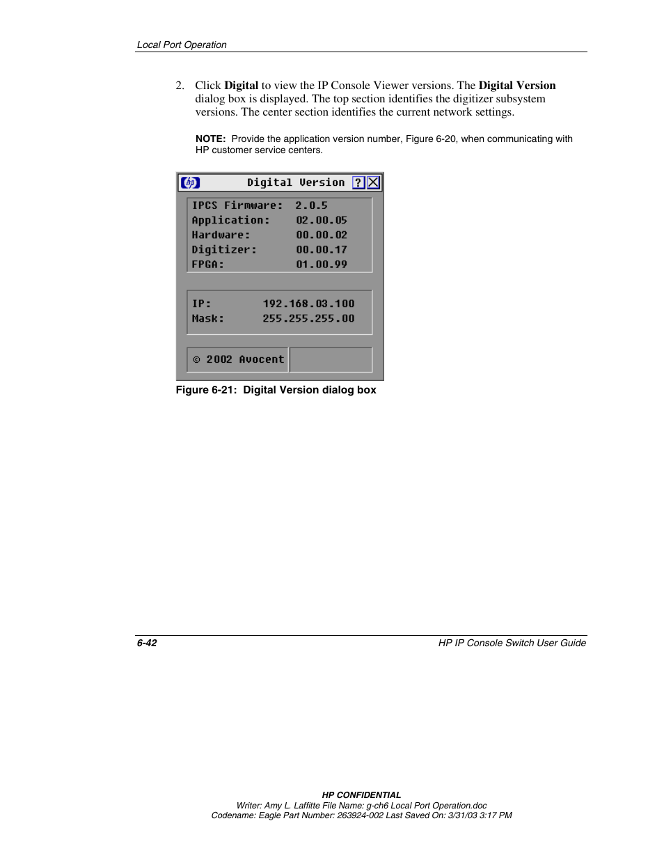 HP 263924-002 User Manual | Page 93 / 135