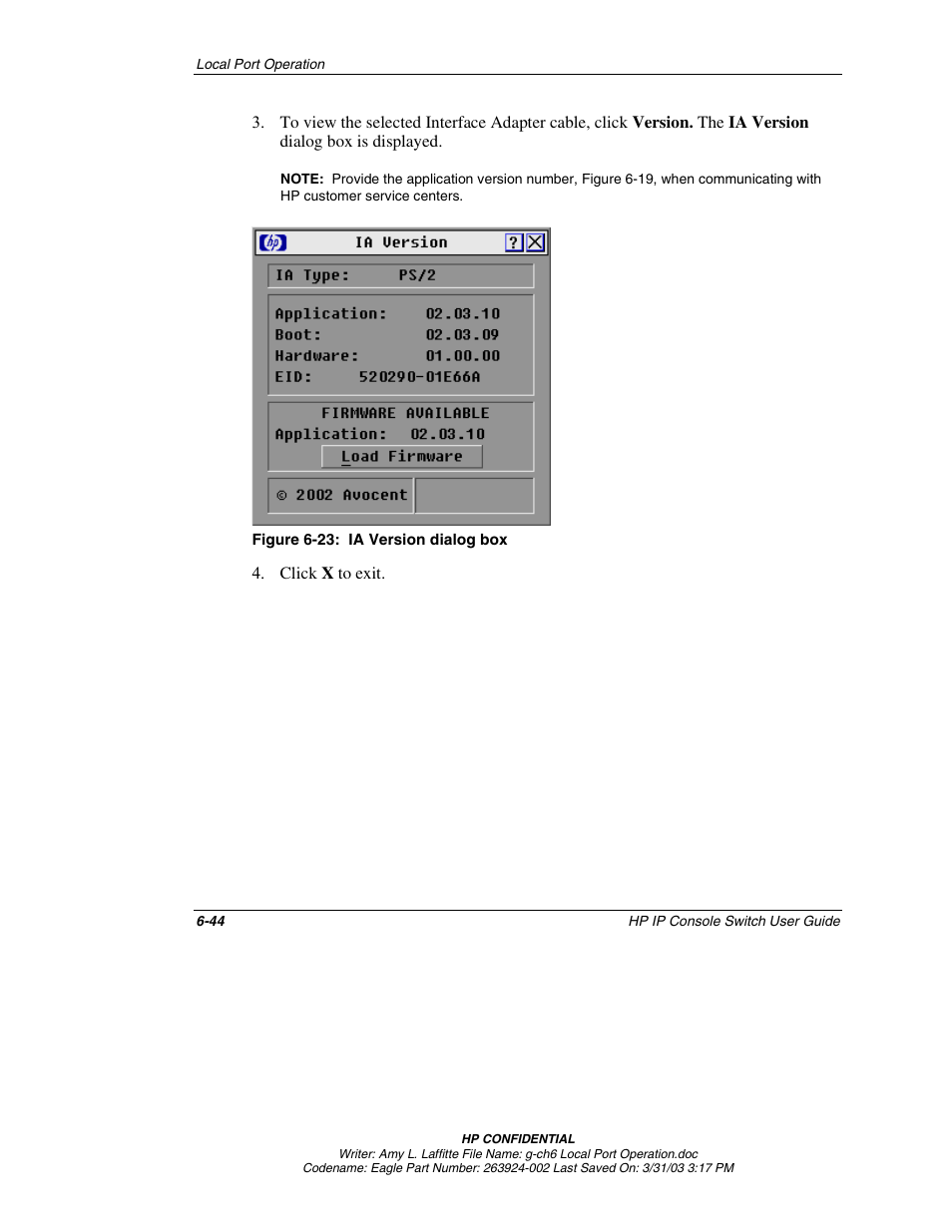HP 263924-002 User Manual | Page 95 / 135