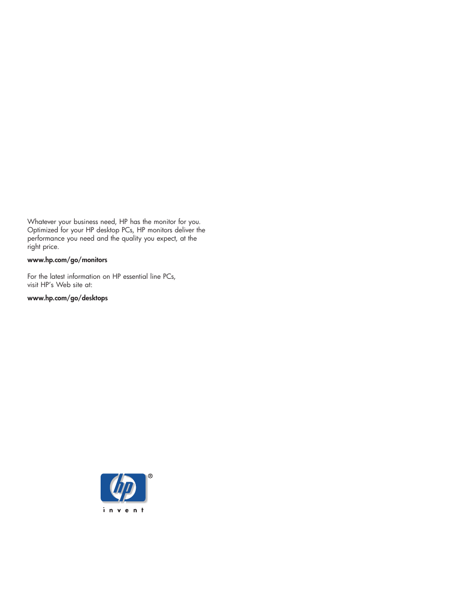 HP xe310 User Manual | Page 10 / 12