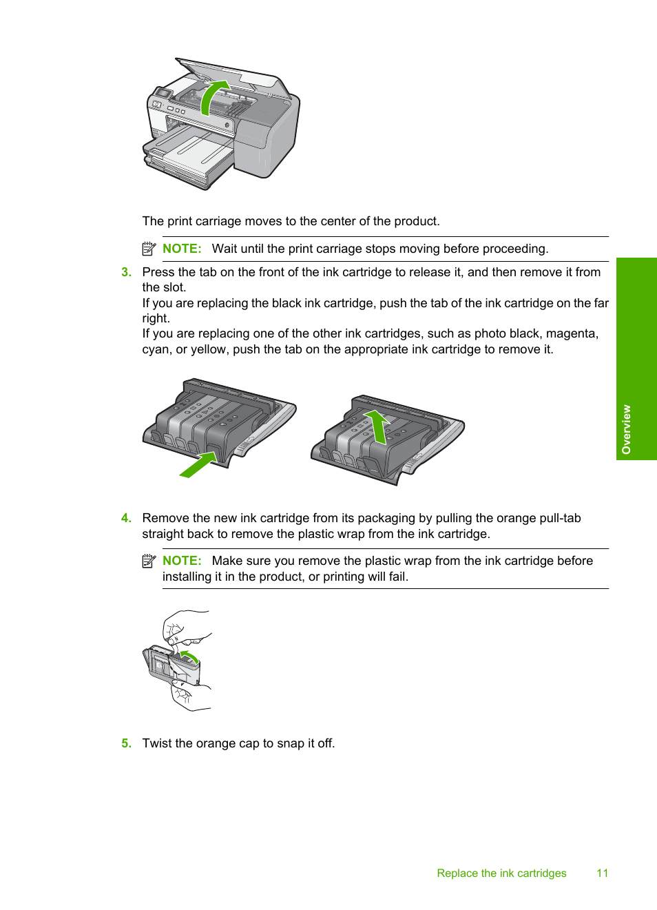 HP Photosmart D5463 User Manual | Page 13 / 25