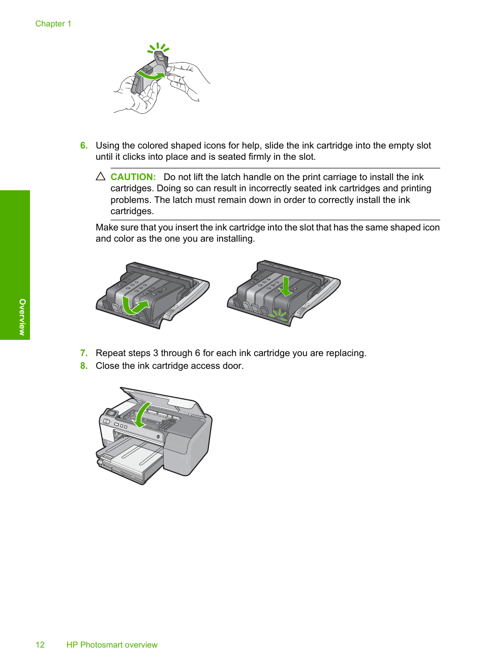 HP Photosmart D5463 User Manual | Page 14 / 25