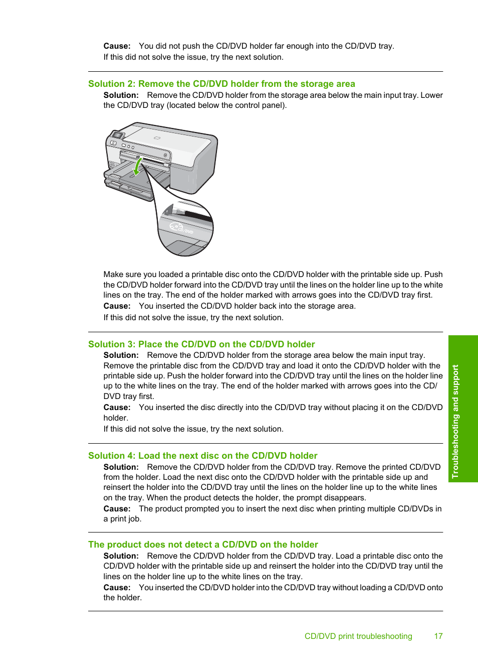 HP Photosmart D5463 User Manual | Page 19 / 25