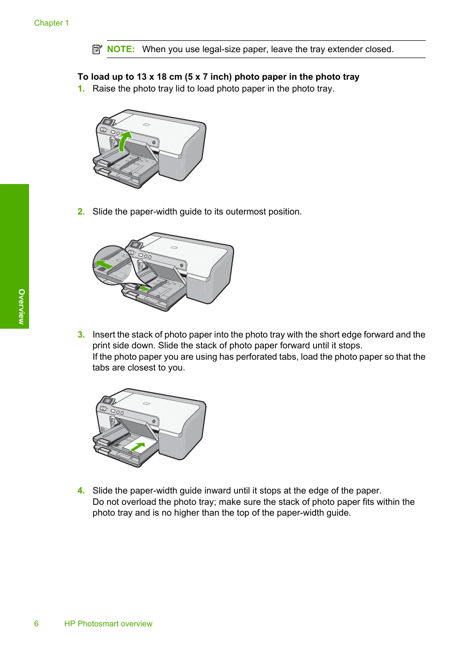 HP Photosmart D5463 User Manual | Page 8 / 25