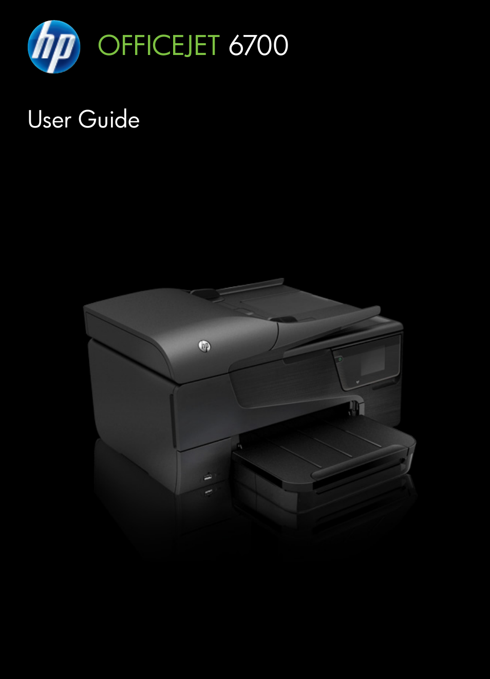 HP 6700 User Manual | 226 pages