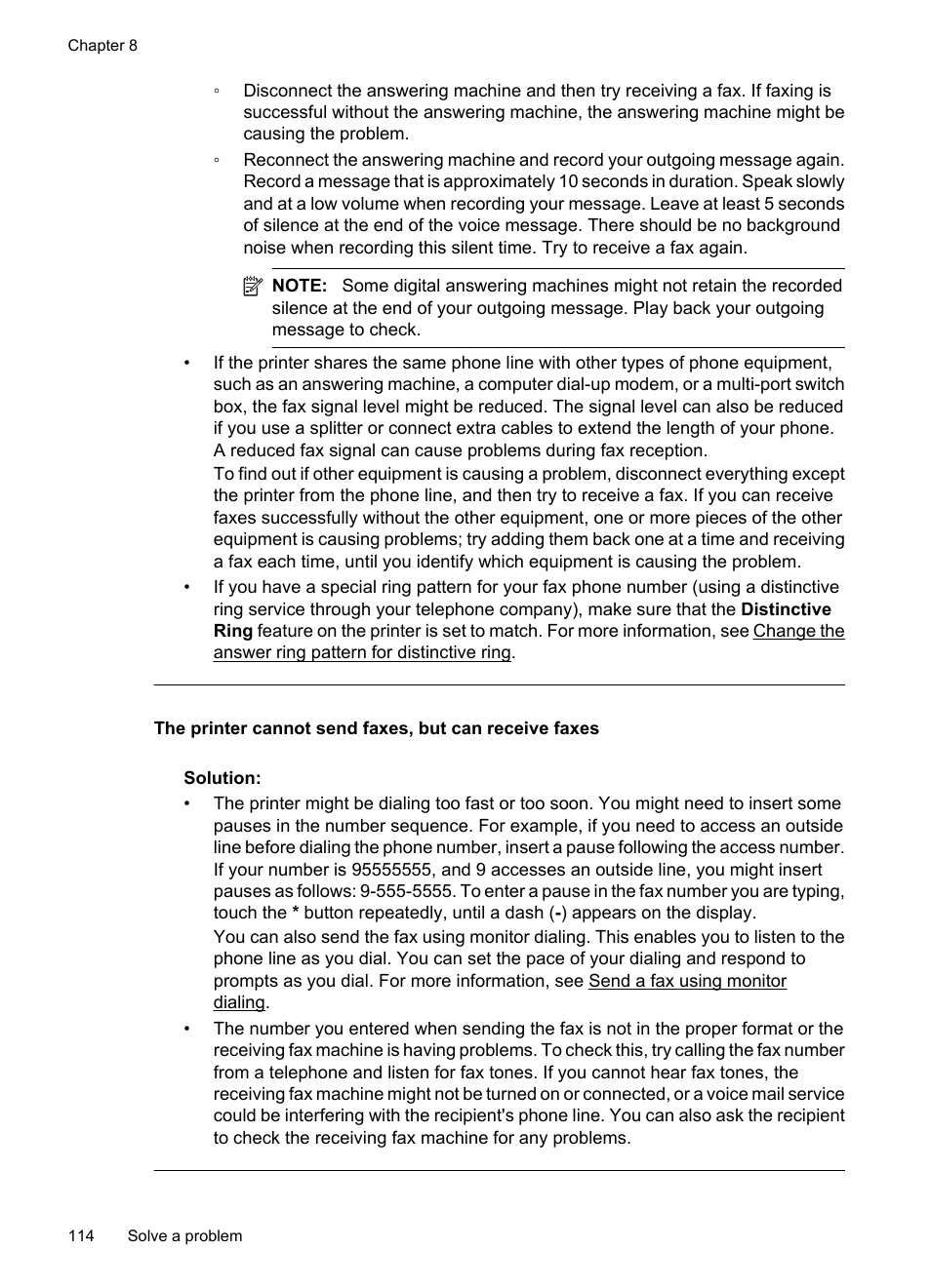 HP 6700 User Manual | Page 118 / 226