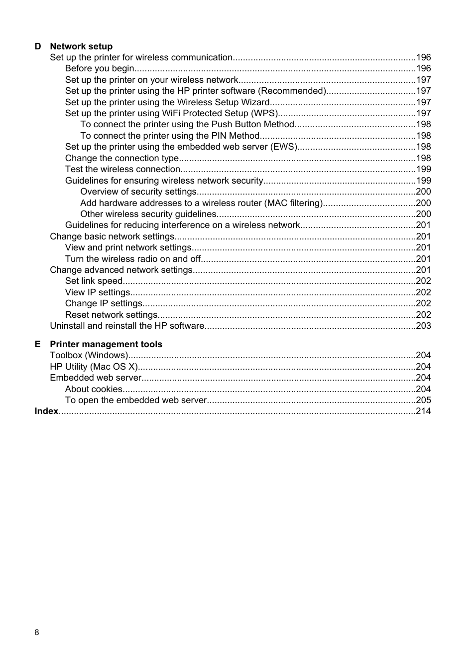 HP 6700 User Manual | Page 12 / 226