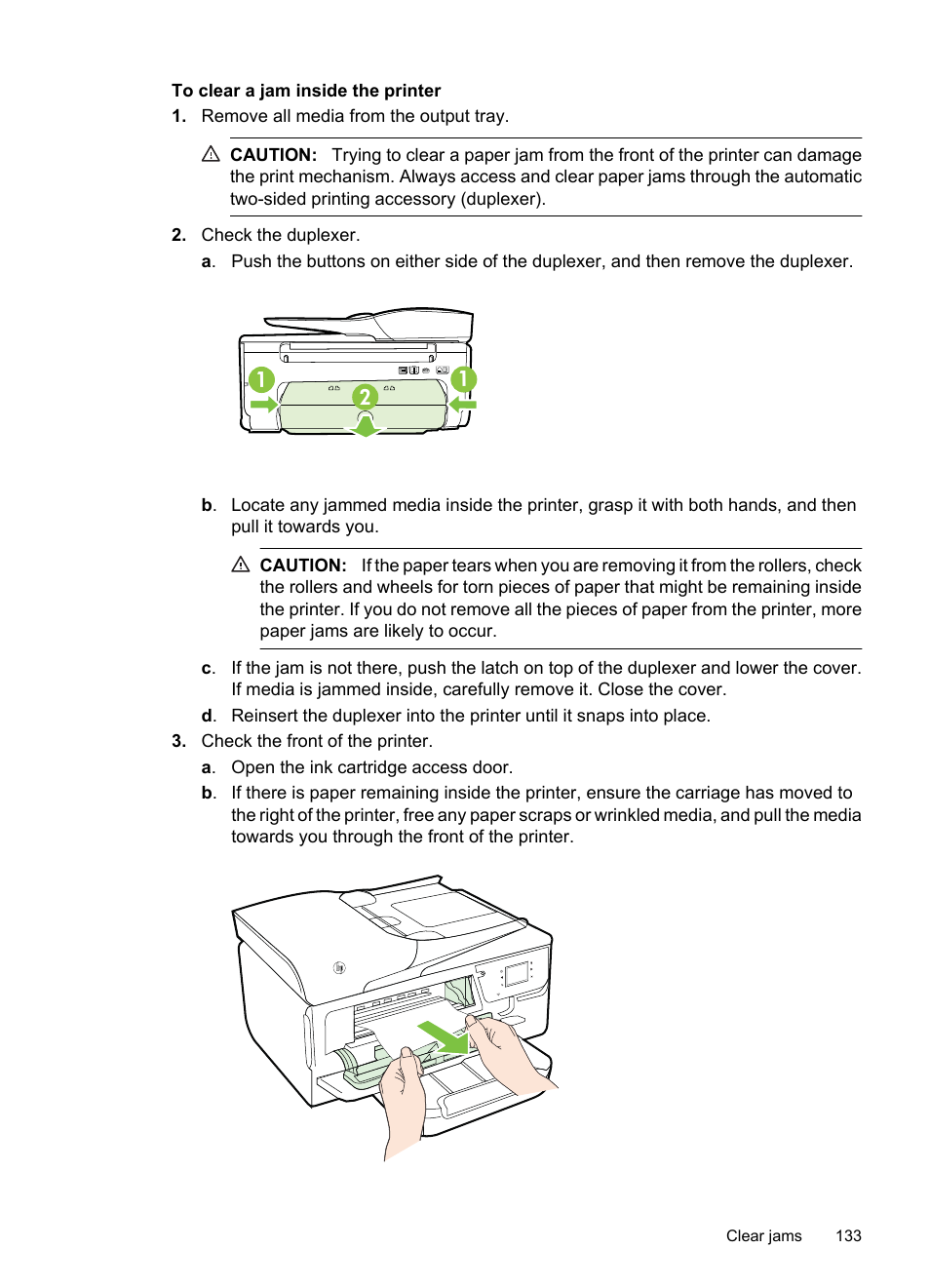 HP 6700 User Manual | Page 137 / 226