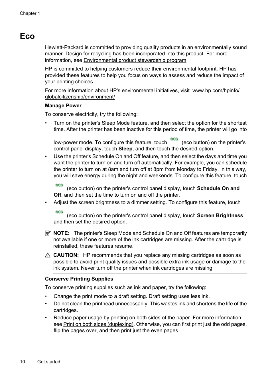 HP 6700 User Manual | Page 14 / 226