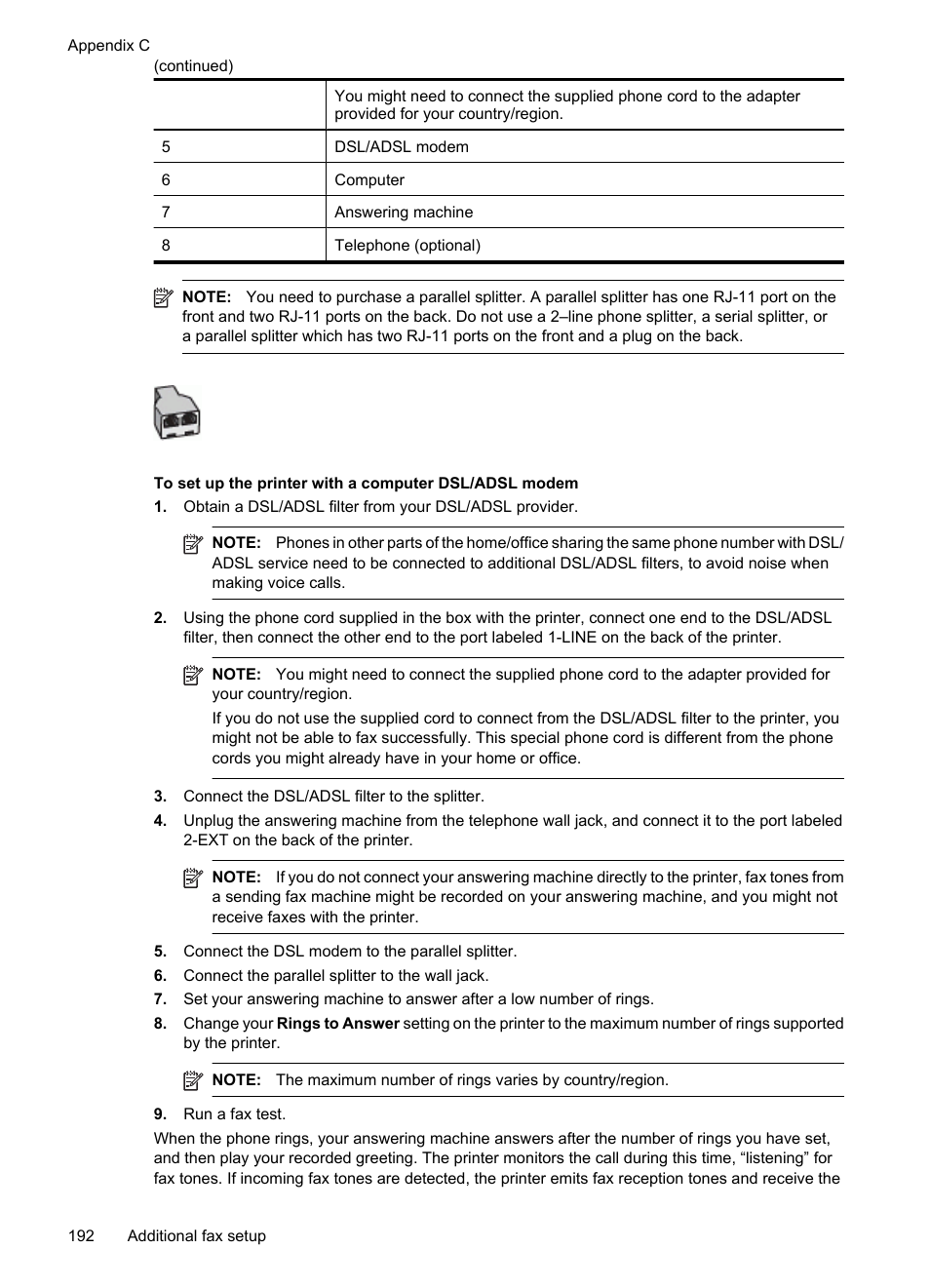 HP 6700 User Manual | Page 196 / 226