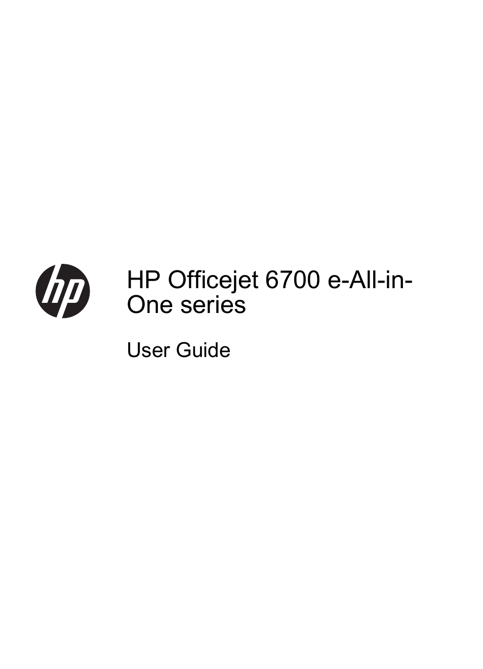 HP 6700 User Manual | Page 3 / 226