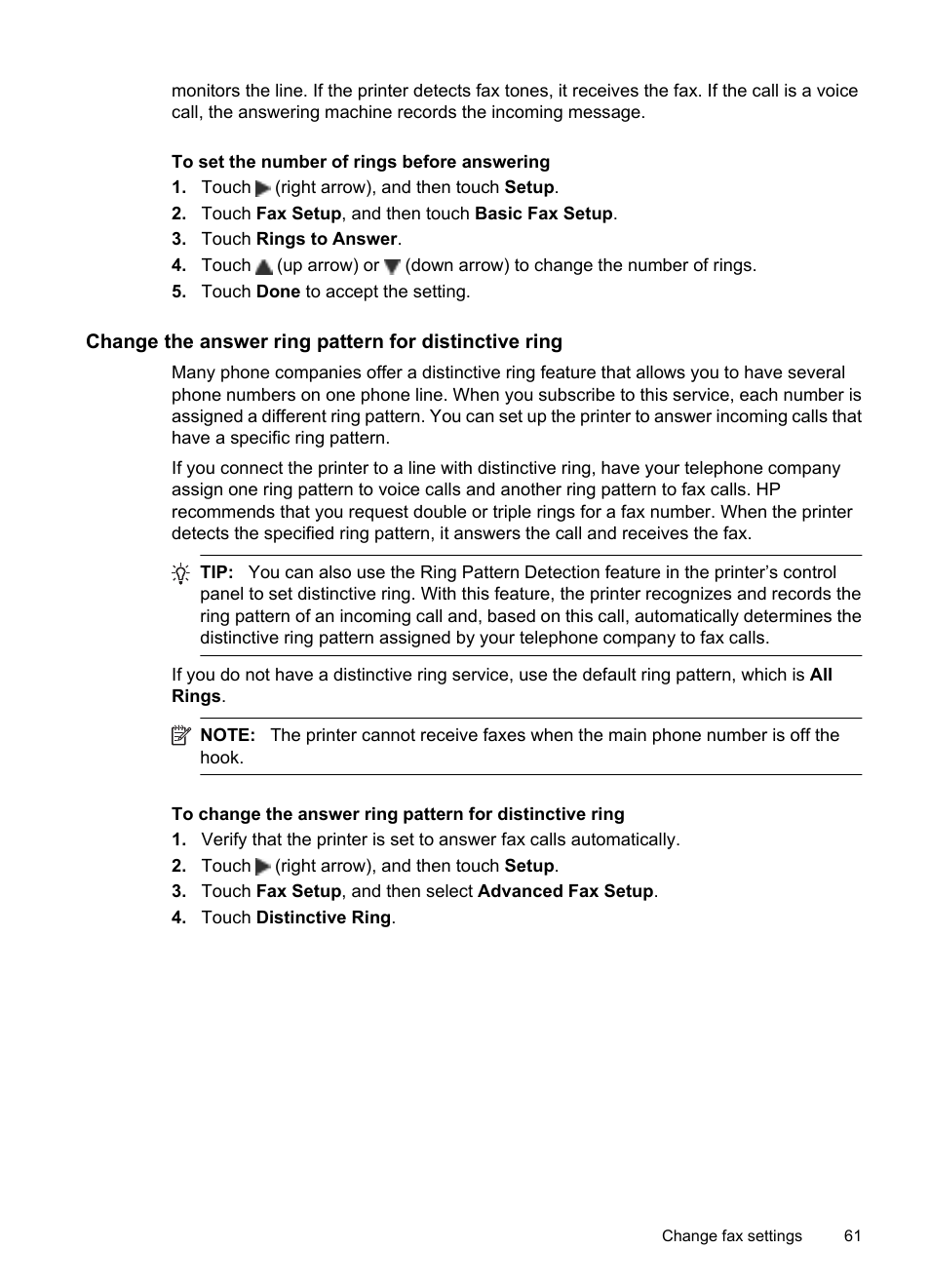 HP 6700 User Manual | Page 65 / 226