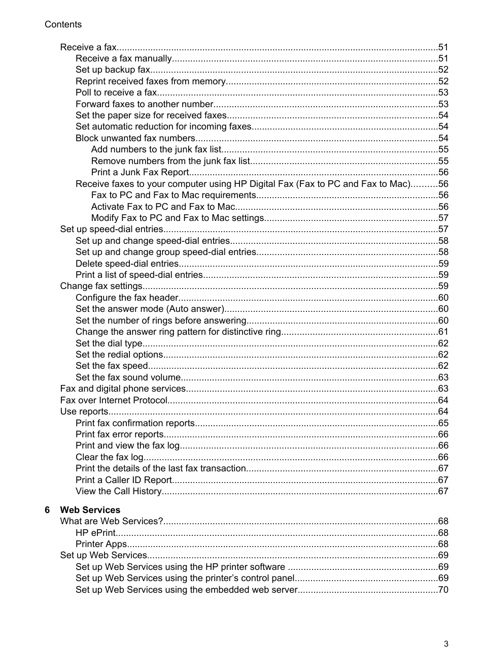 HP 6700 User Manual | Page 7 / 226