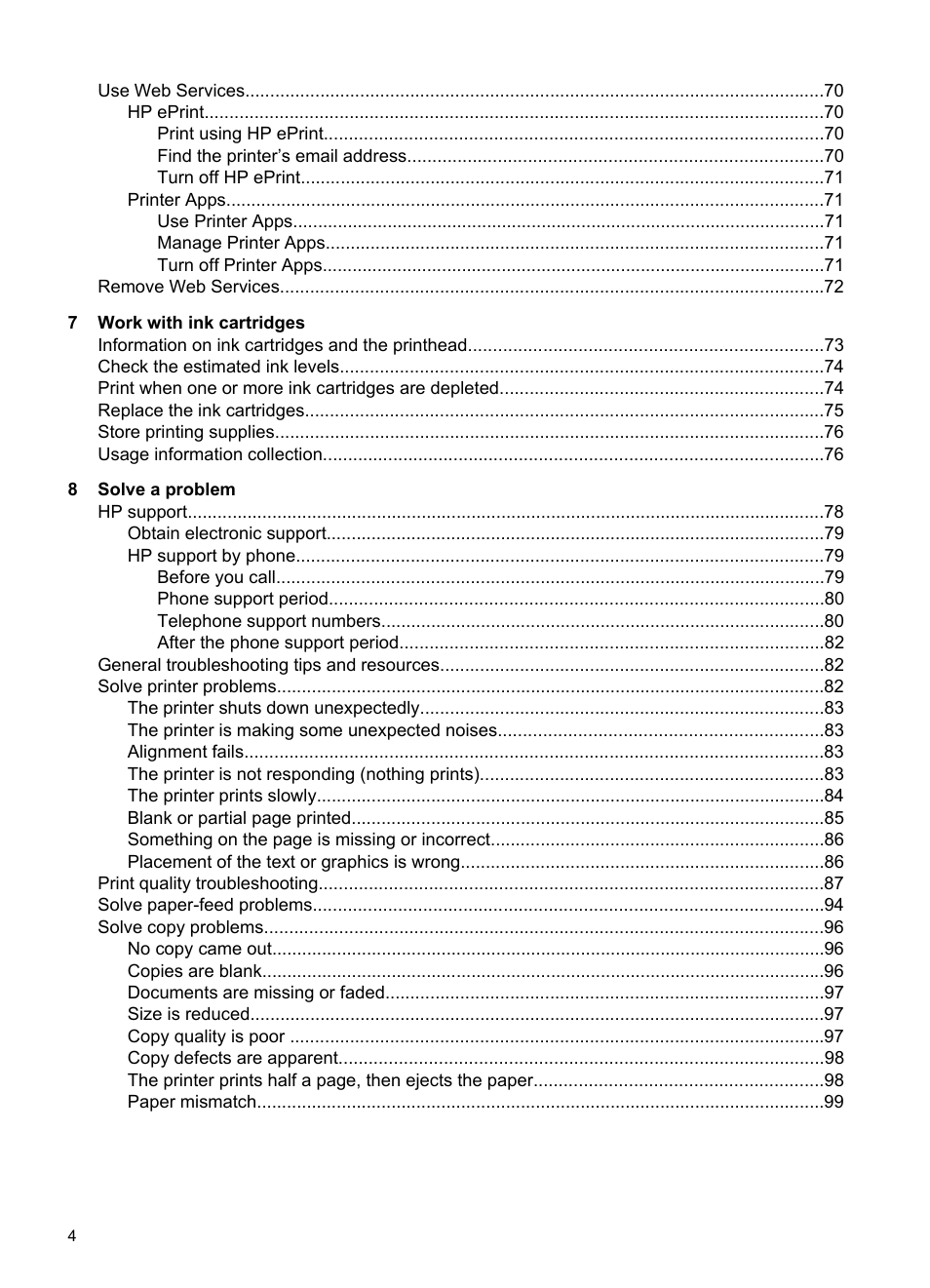 HP 6700 User Manual | Page 8 / 226