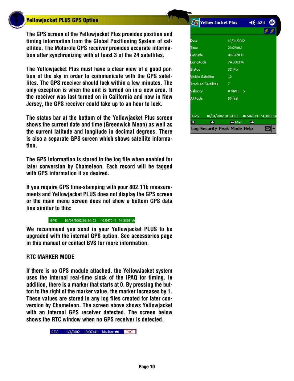 HP YELLOWJACKET PLUS User Manual | Page 11 / 37