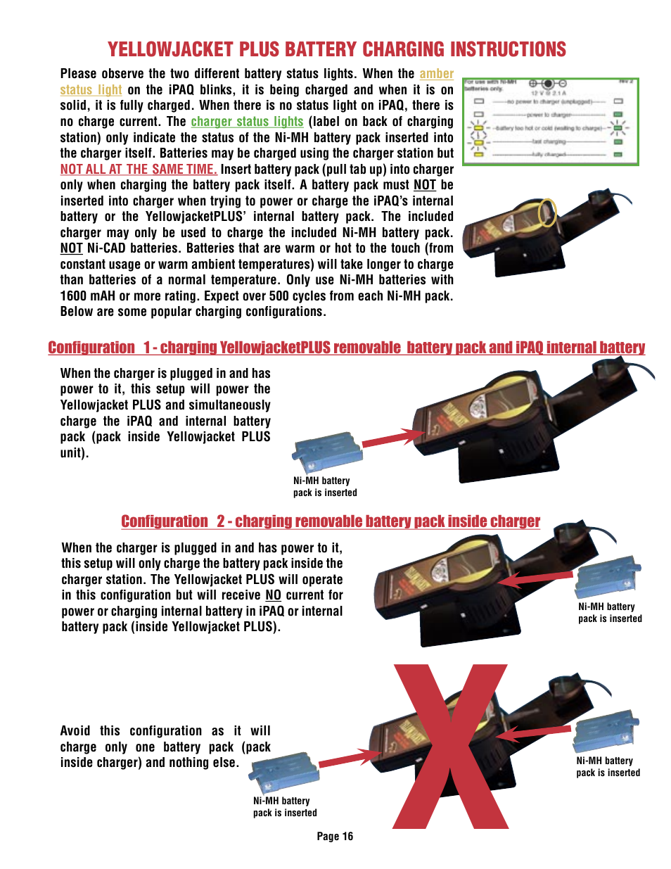HP YELLOWJACKET PLUS User Manual | Page 17 / 37