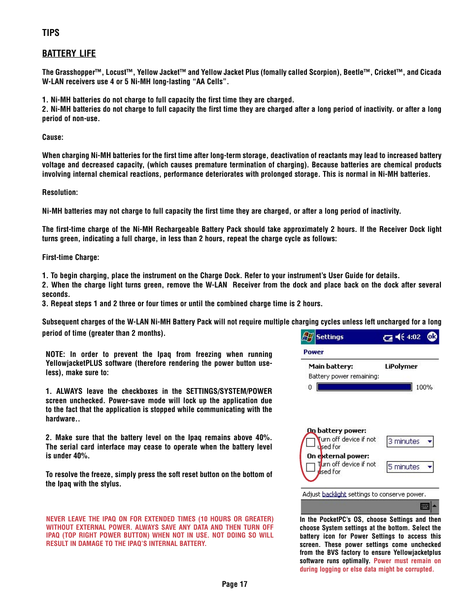 HP YELLOWJACKET PLUS User Manual | Page 18 / 37