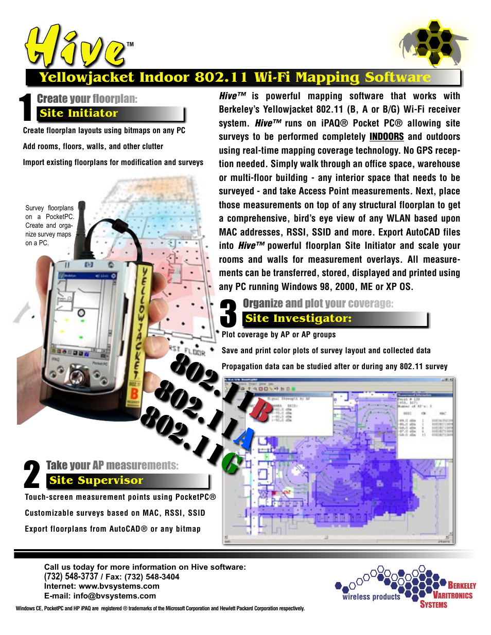 Hive | HP YELLOWJACKET PLUS User Manual | Page 31 / 37
