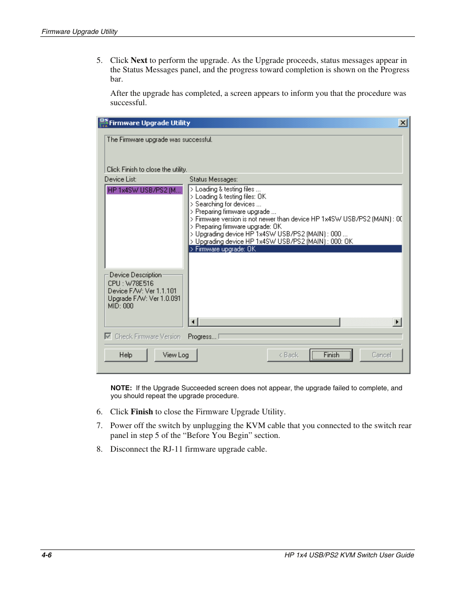 HP 372284-001 User Manual | Page 33 / 48