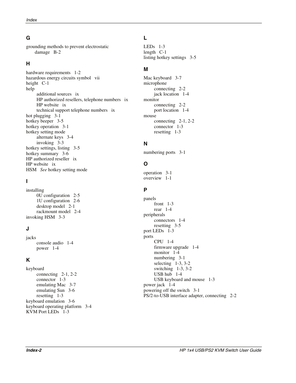 HP 372284-001 User Manual | Page 47 / 48