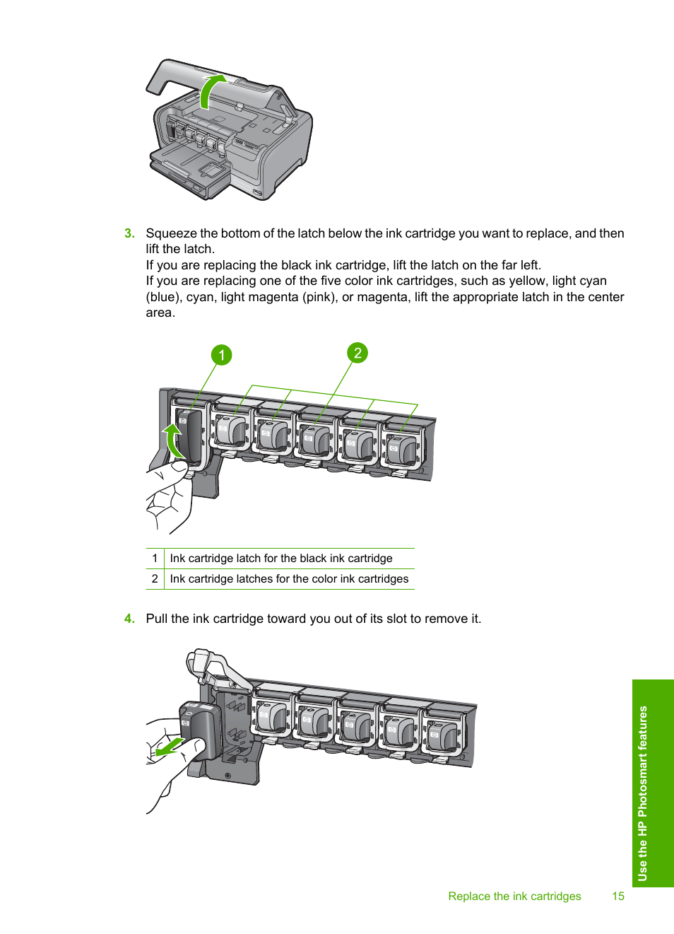 HP D7200 User Manual | Page 17 / 29