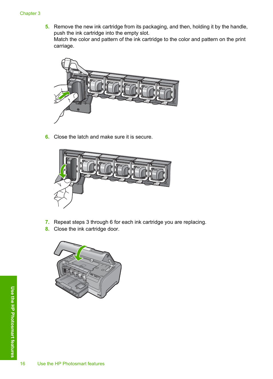 HP D7200 User Manual | Page 18 / 29