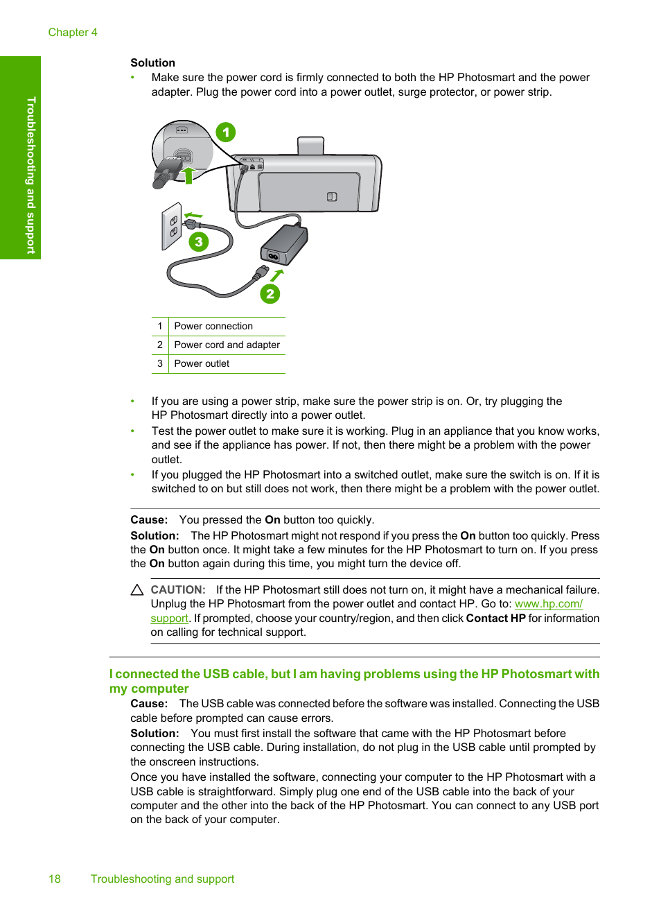 HP D7200 User Manual | Page 20 / 29