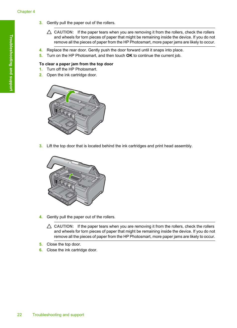 HP D7200 User Manual | Page 24 / 29