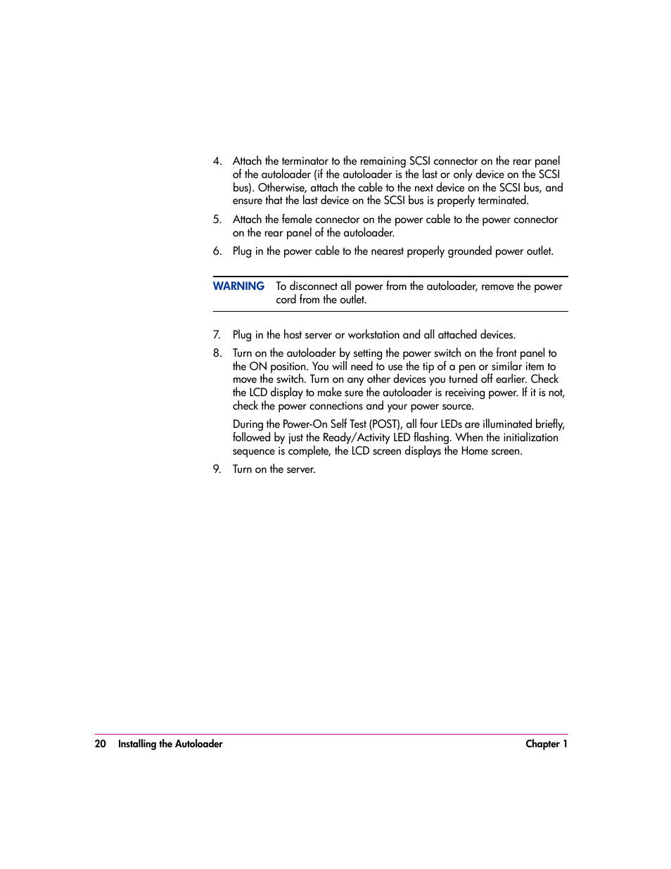 HP vs80 User Manual | Page 20 / 90