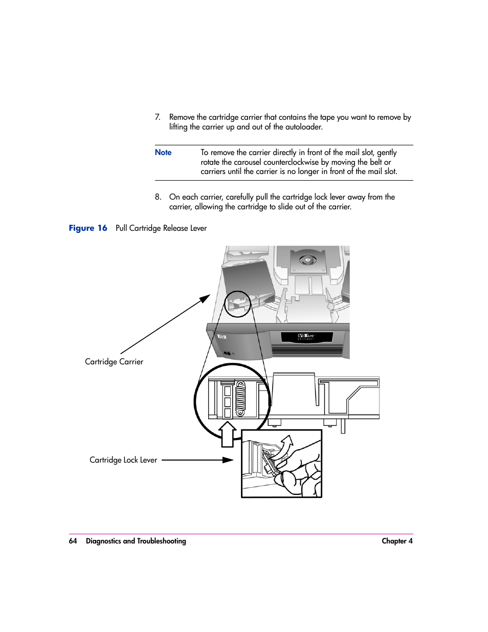 HP vs80 User Manual | Page 64 / 90