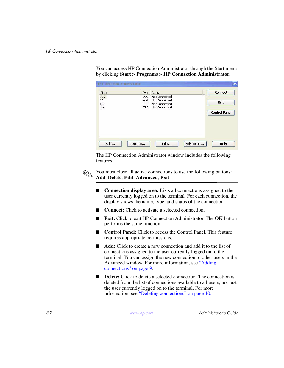 HP t5520 User Manual | Page 16 / 94