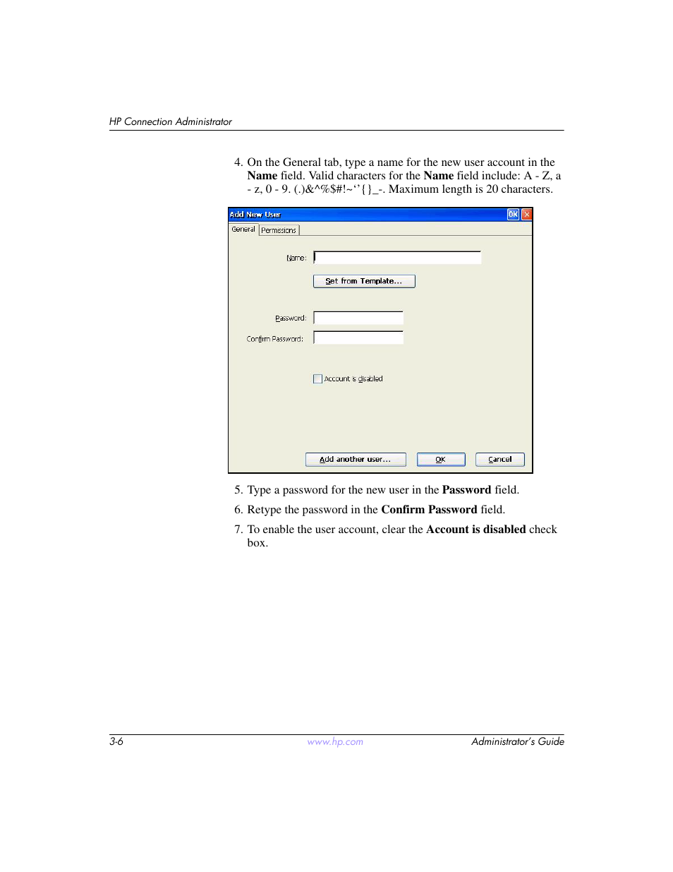 HP t5520 User Manual | Page 20 / 94