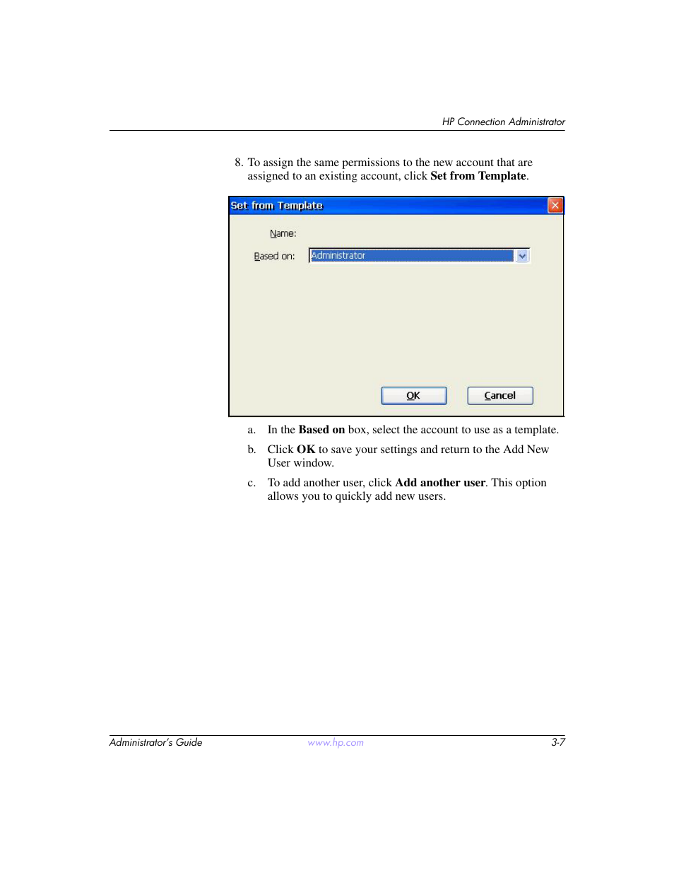 HP t5520 User Manual | Page 21 / 94