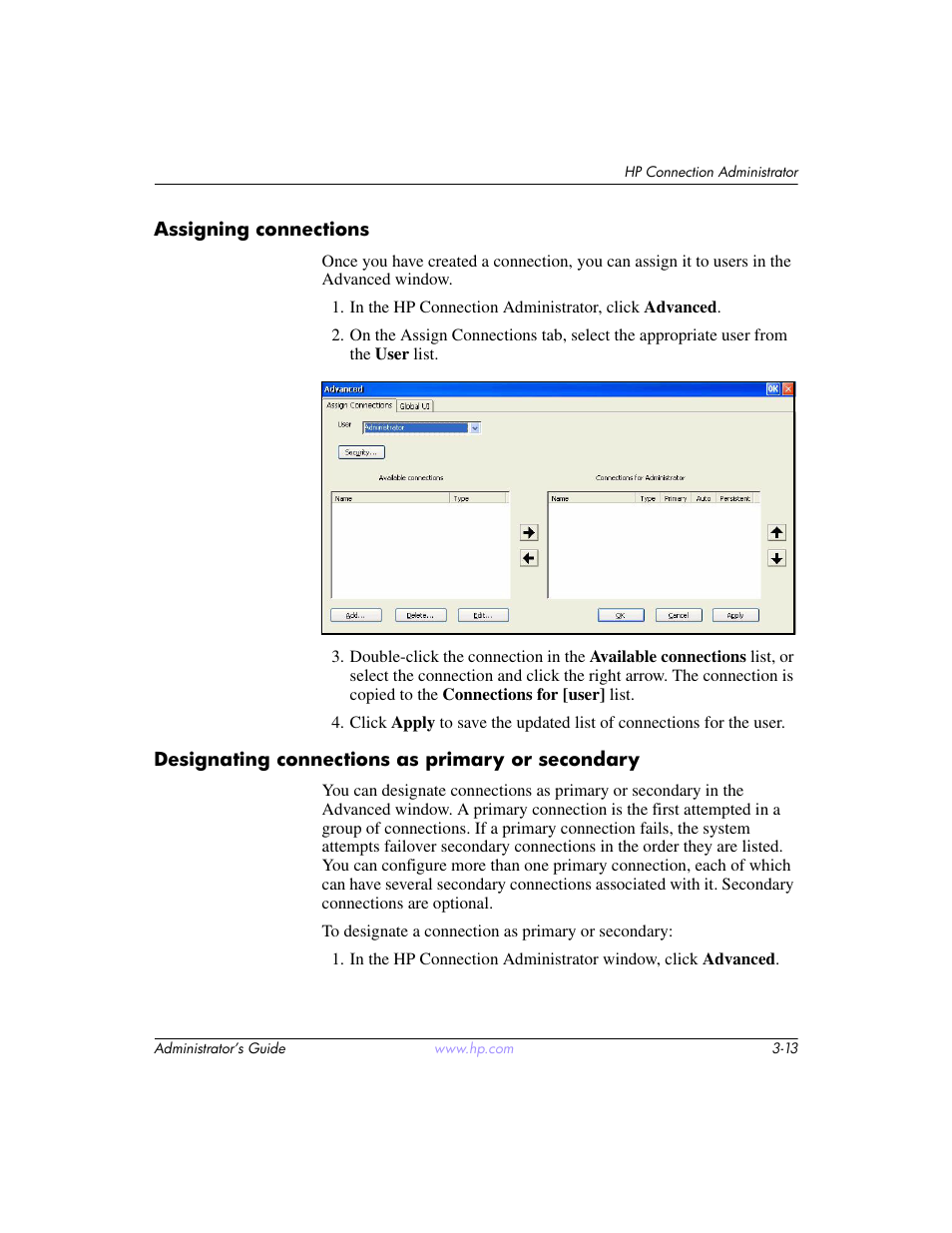 HP t5520 User Manual | Page 27 / 94