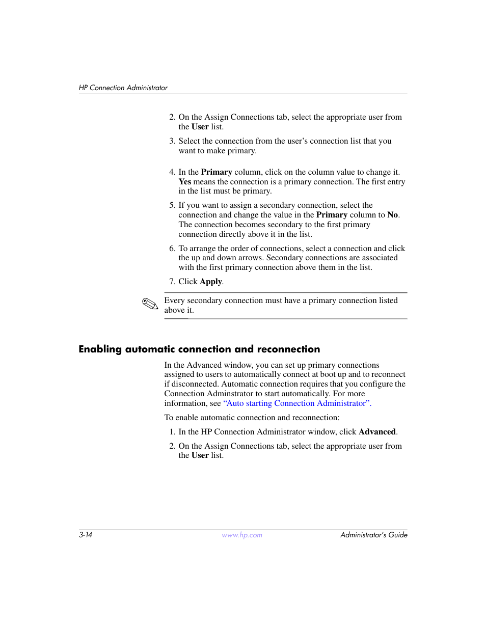 HP t5520 User Manual | Page 28 / 94