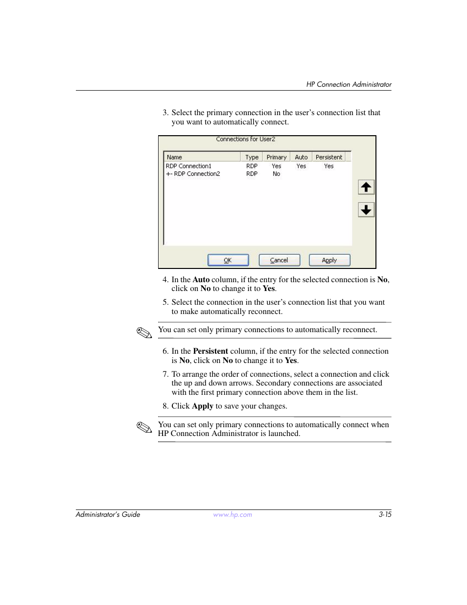 HP t5520 User Manual | Page 29 / 94