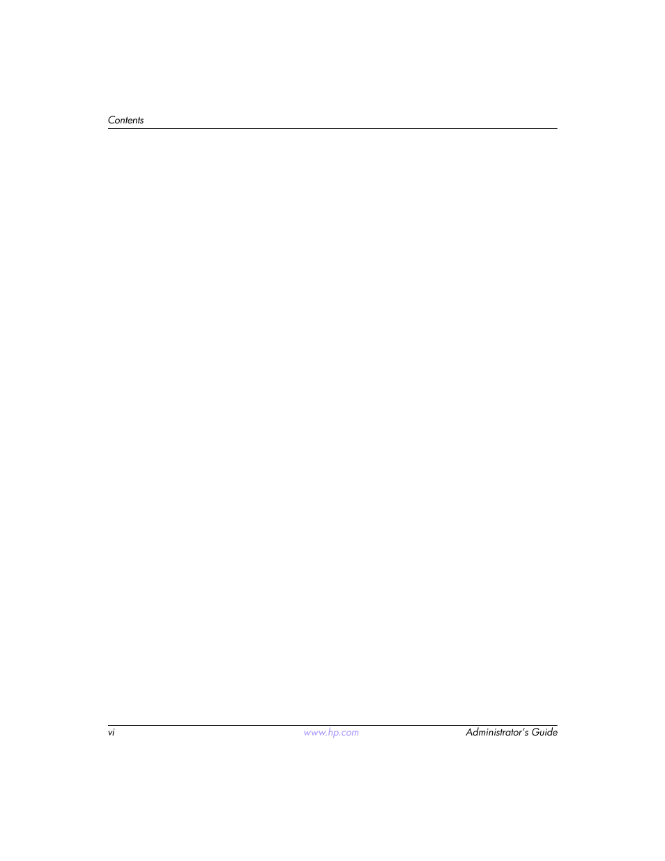 HP t5520 User Manual | Page 6 / 94