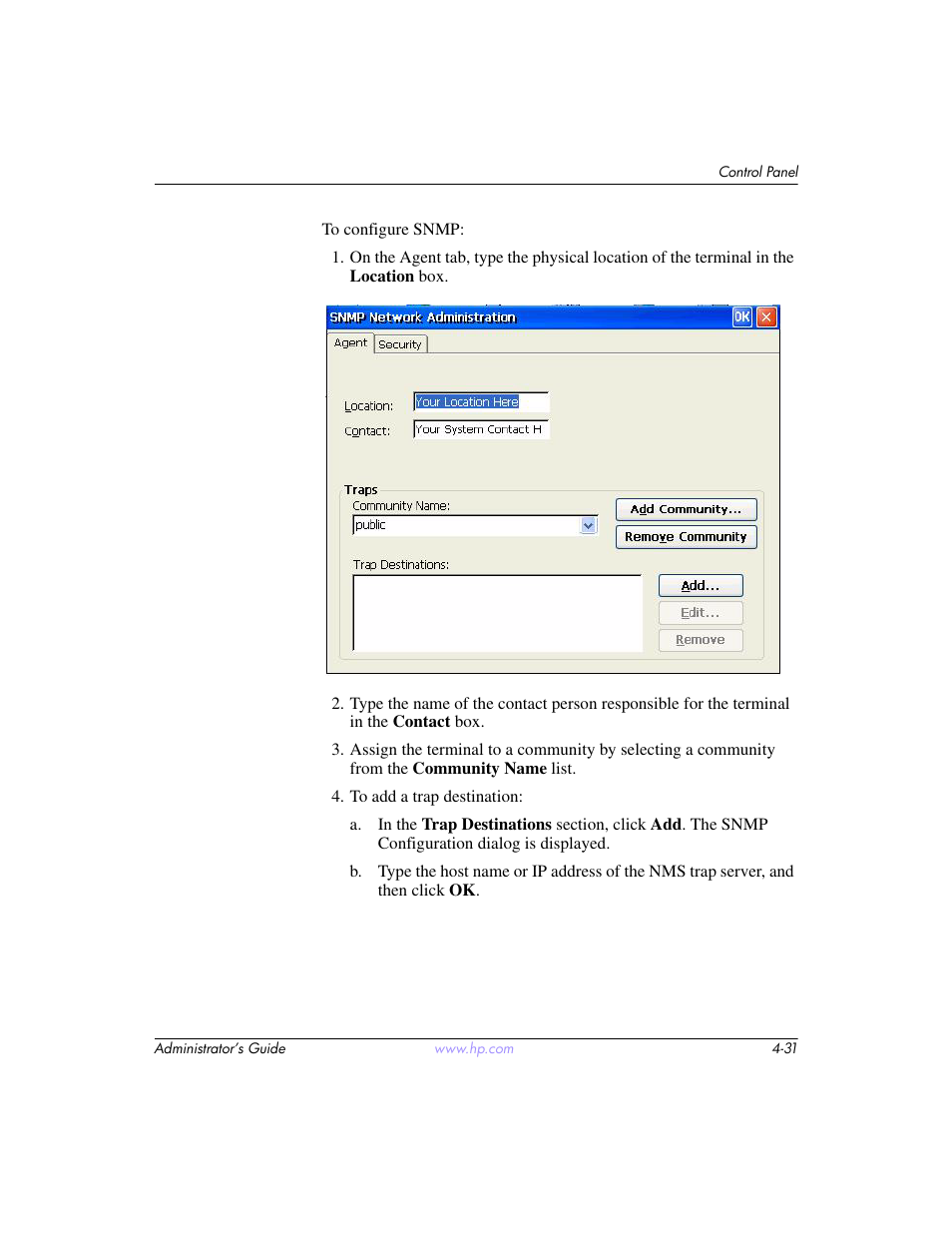 HP t5520 User Manual | Page 65 / 94