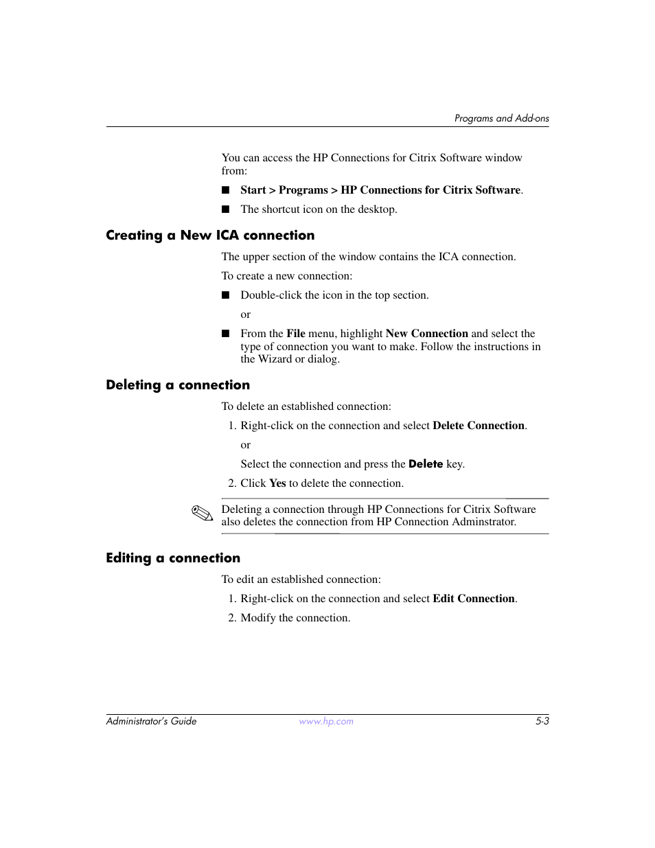 HP t5520 User Manual | Page 79 / 94