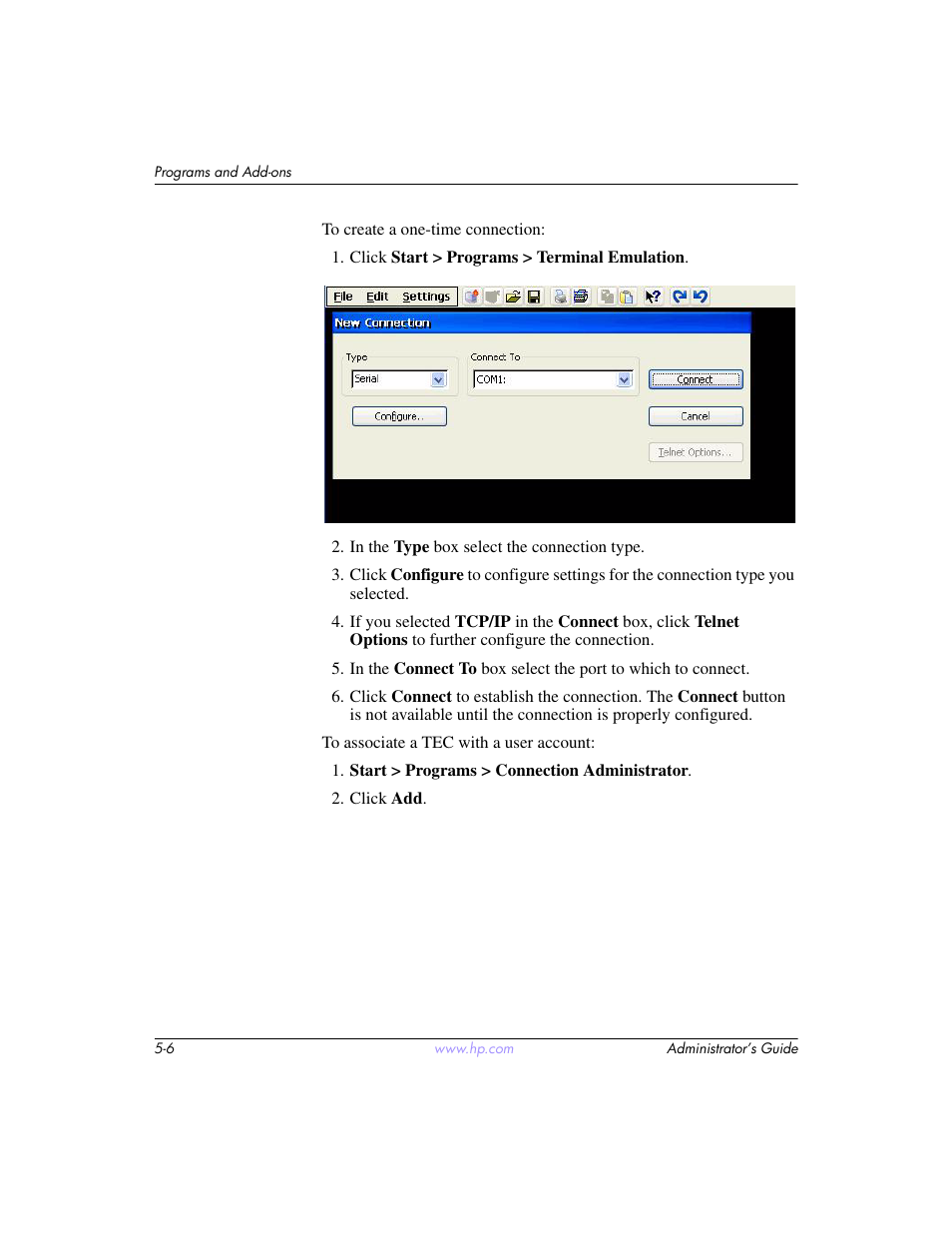 HP t5520 User Manual | Page 82 / 94