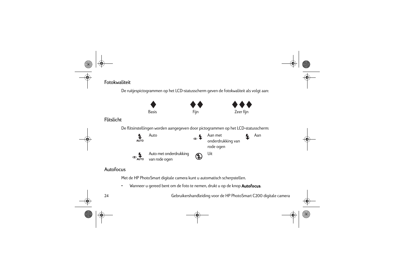 HP C200 User Manual | Page 28 / 66