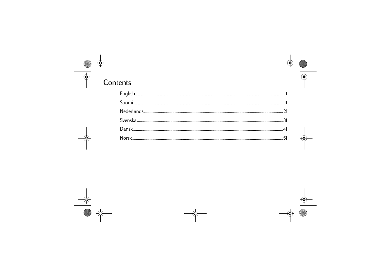 HP C200 User Manual | Page 3 / 66