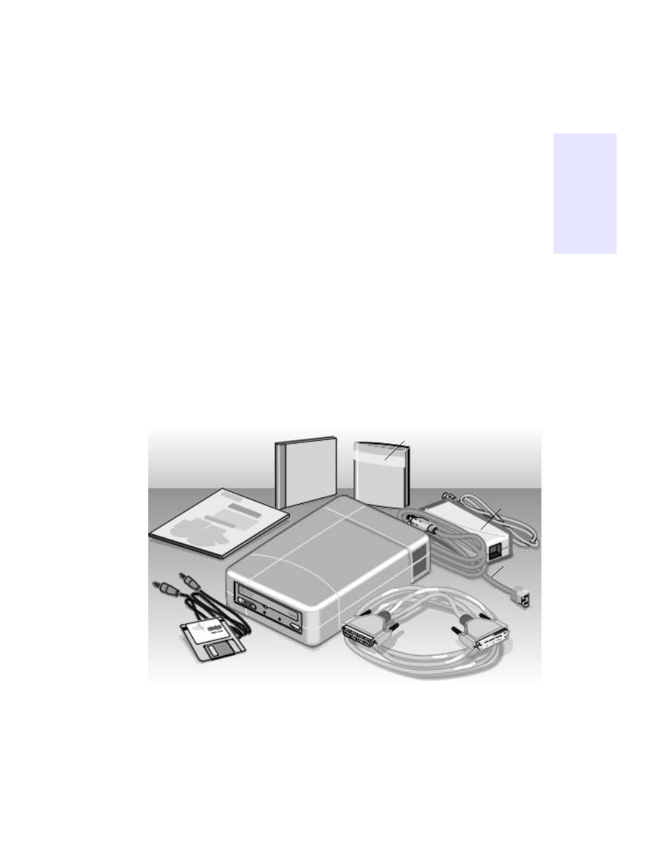 Chapter 1: installing cd-writer plus and software, What’s in the package, What’s in your package | HP C4381-90100 User Manual | Page 12 / 184
