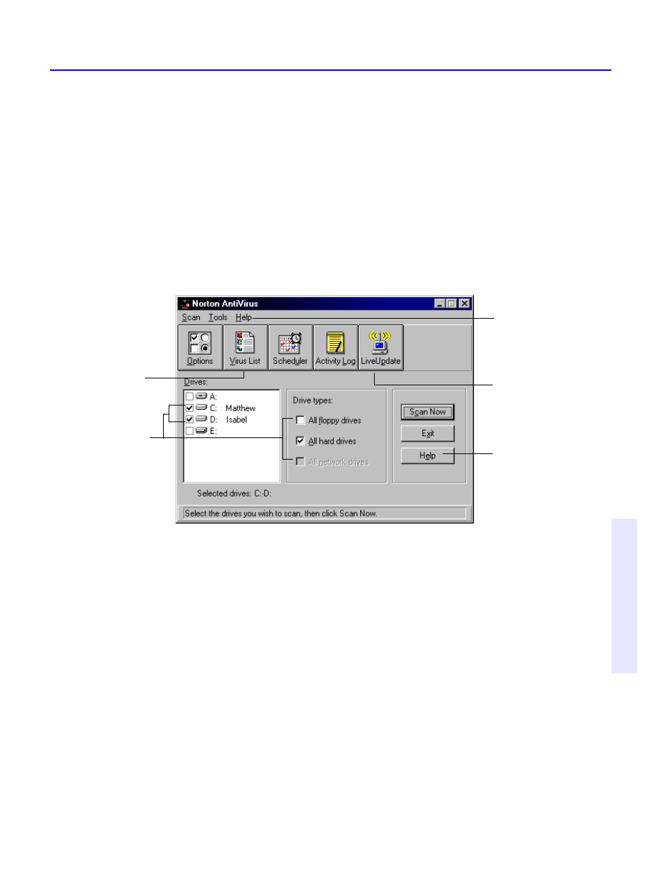 Register norton antivirus, Get help | HP C4381-90100 User Manual | Page 133 / 184