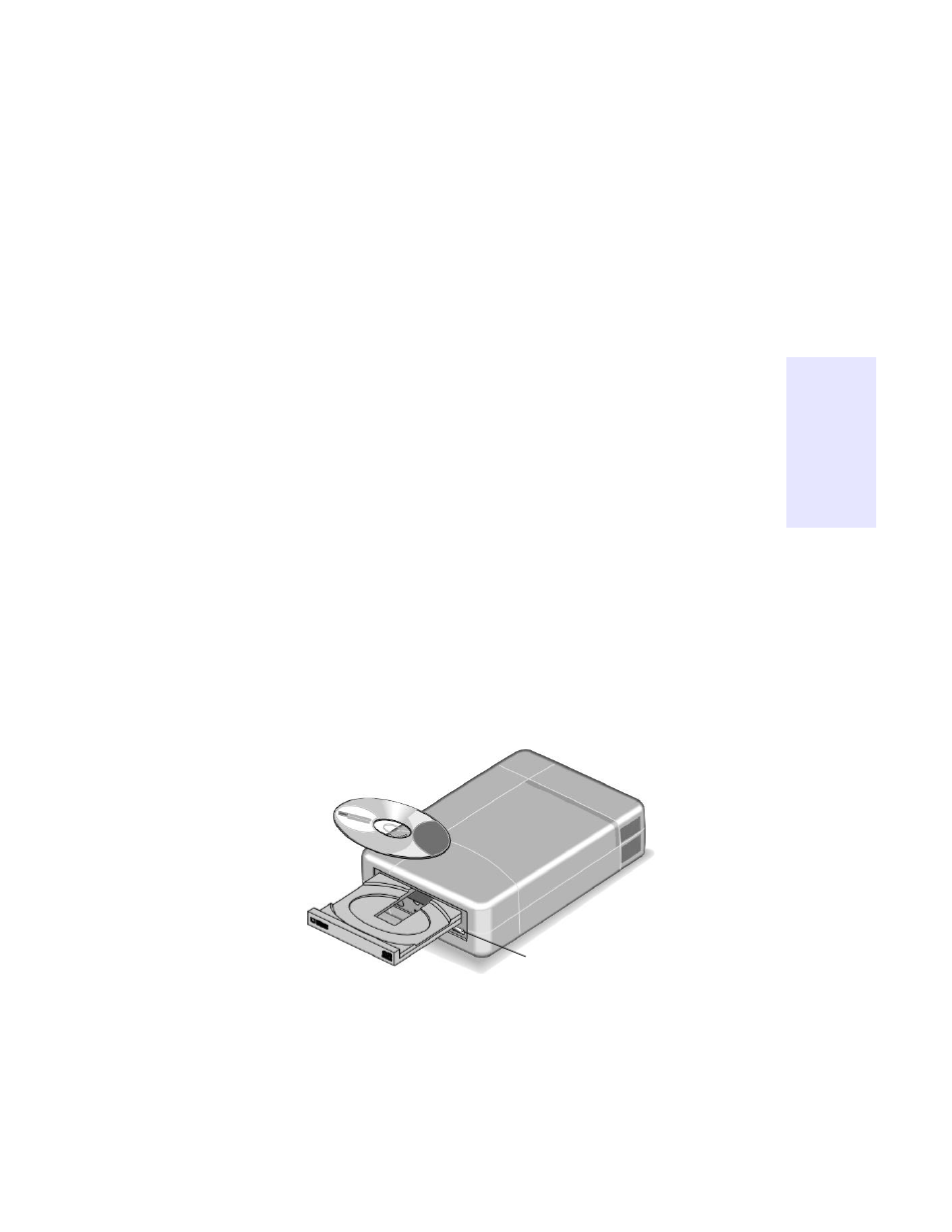 Chapter 2: using your cd-writer plus, Using cds, Inserting a cd | HP C4381-90100 User Manual | Page 27 / 184