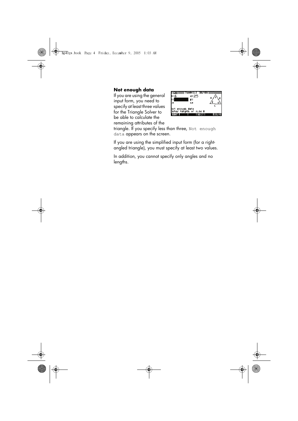 HP 40gs User Manual | Page 104 / 444