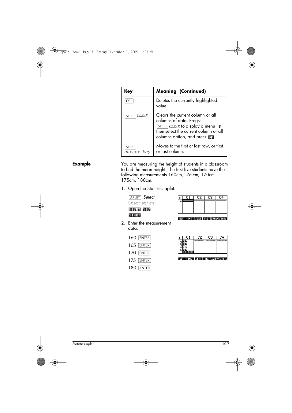 HP 40gs User Manual | Page 111 / 444