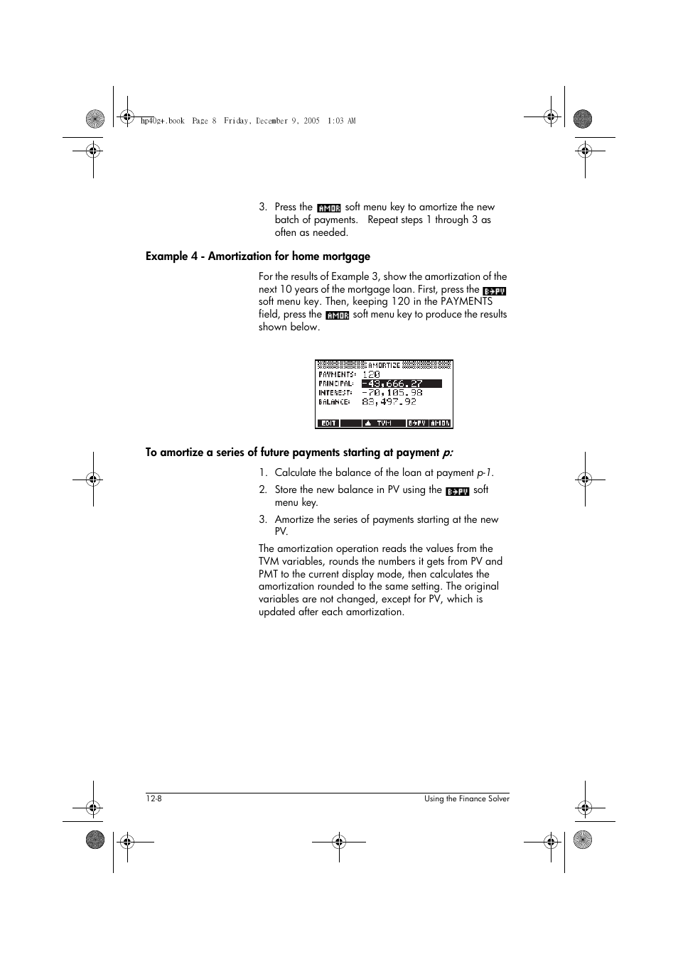 HP 40gs User Manual | Page 154 / 444