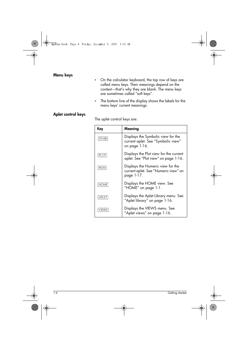 HP 40gs User Manual | Page 16 / 444